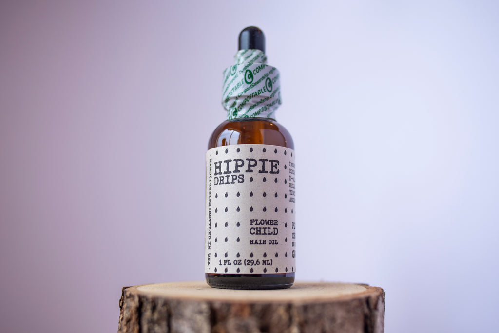 Hippie Drips Hair Oil
