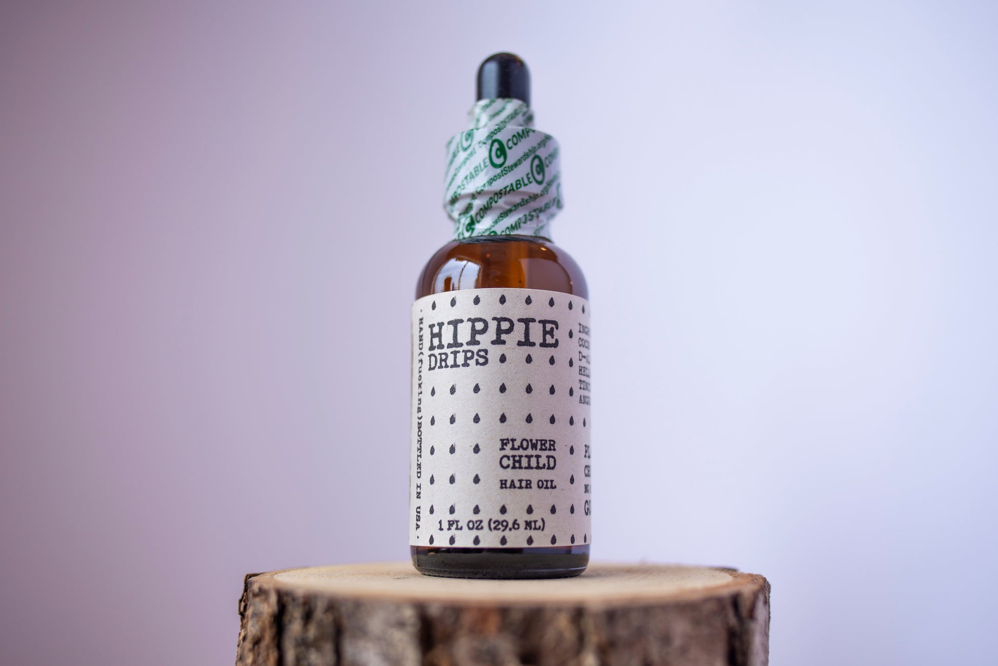 Hippie Drips Hair Oil
