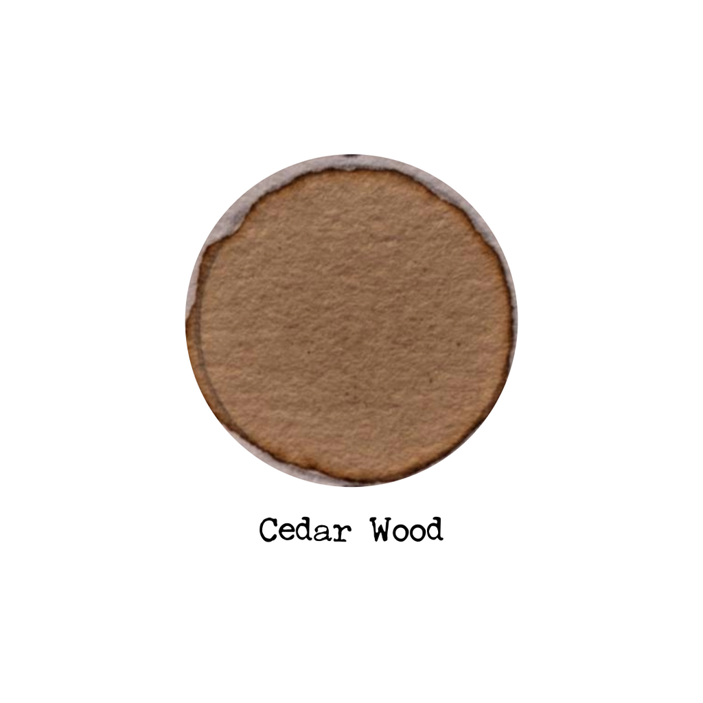 Plant-Based Ink Cedar Wood