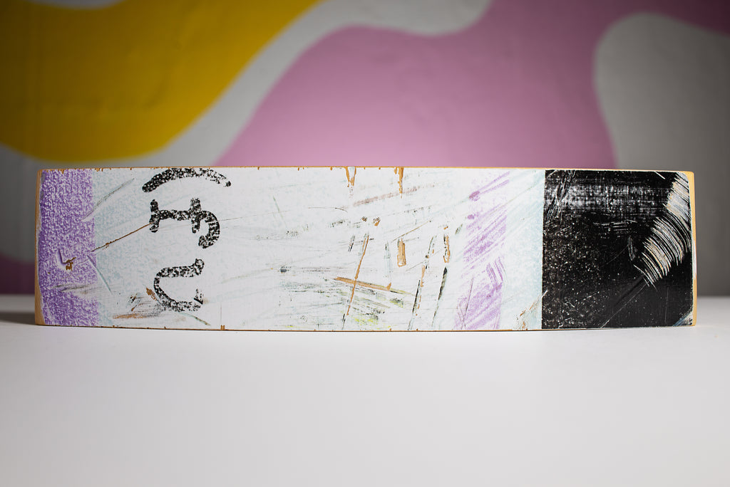 Recycled Skateboard Incense Burner